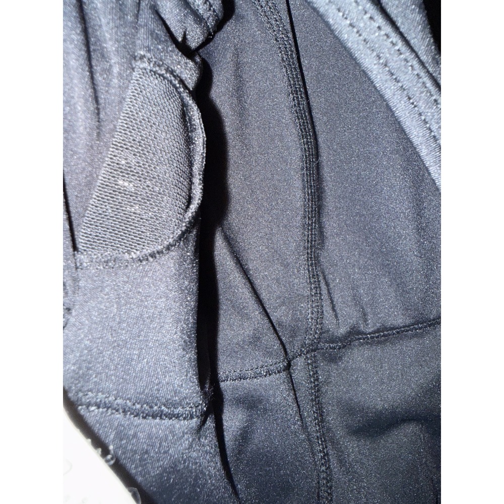 Halara SoftlyZero Airy Square Neck Backless Exercise Dress Black M 02813727 - Picture 15 of 16